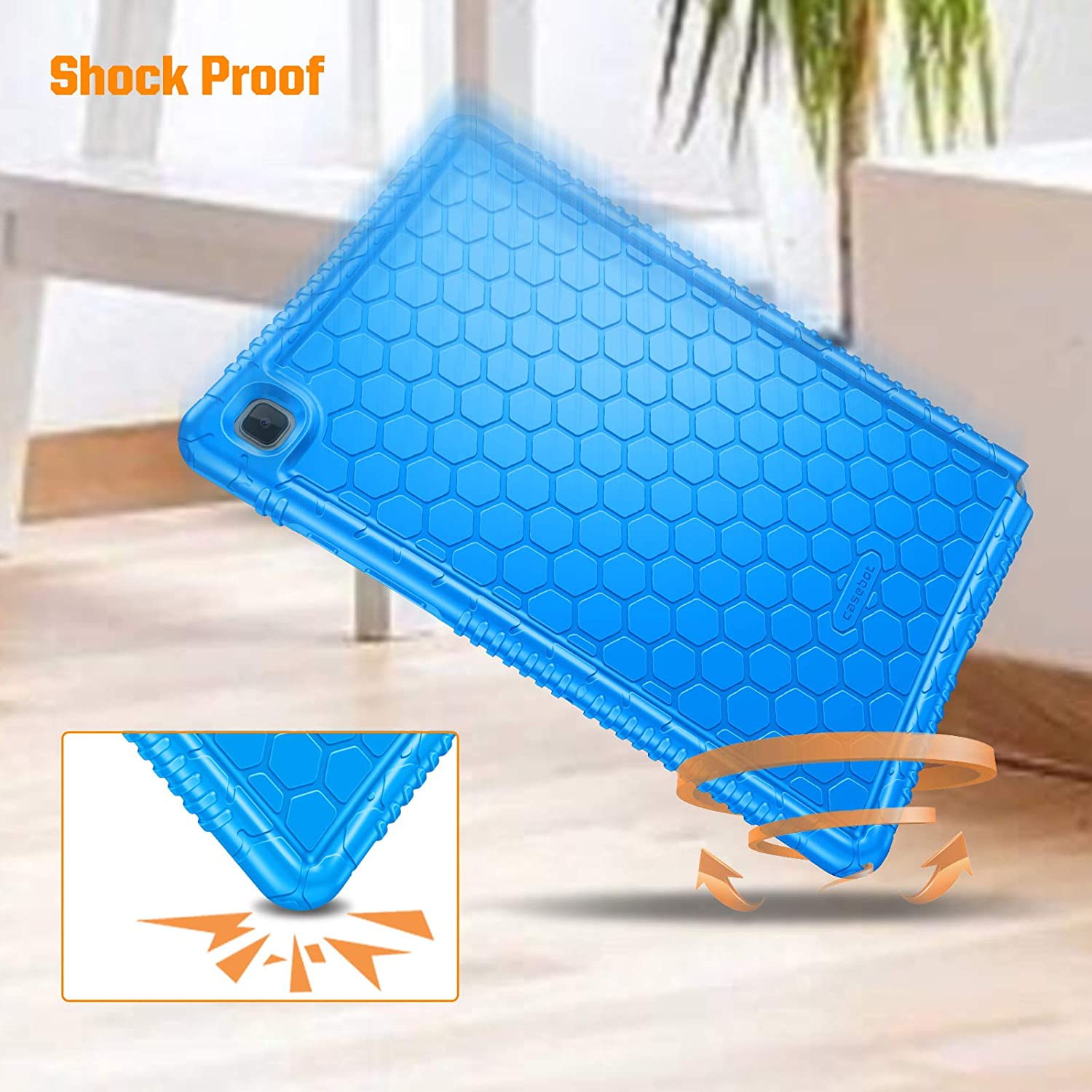 Samsung Galaxy Tab A7 10.4'' (2020) Silicone Case