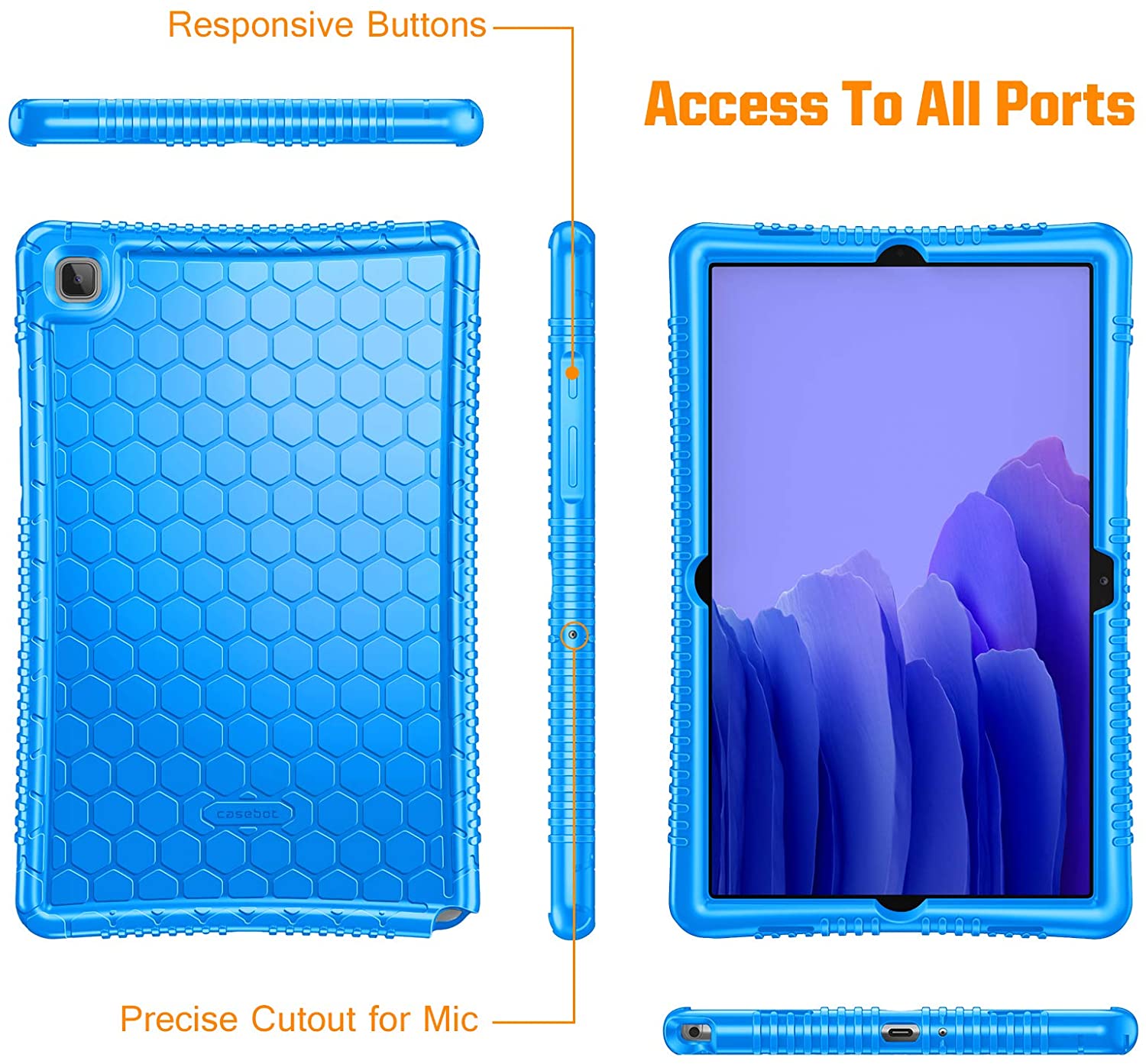 Samsung Galaxy Tab A7 10.4'' (2020) Silicone Case