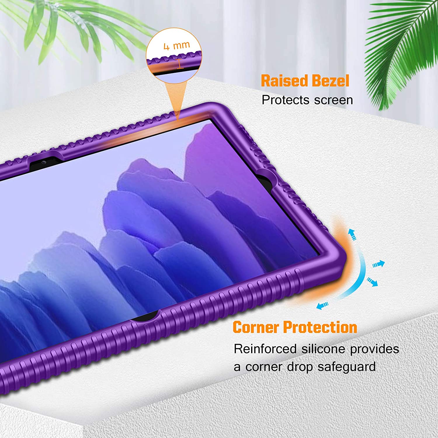 Samsung Galaxy Tab A7 10.4'' (2020) Silicone Case