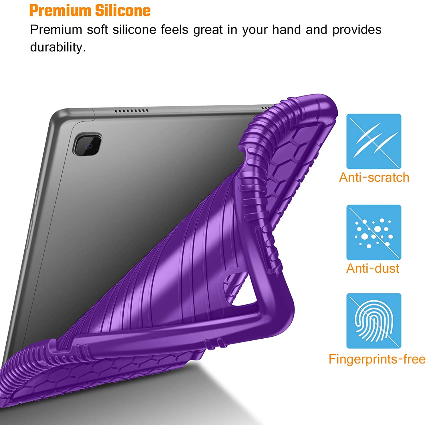 Samsung Galaxy Tab A7 10.4'' (2020) Silicone Case