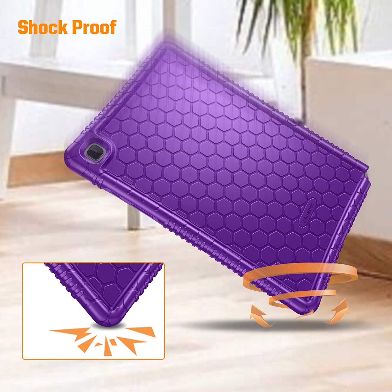 Samsung Galaxy Tab A7 10.4'' (2020) Silicone Case