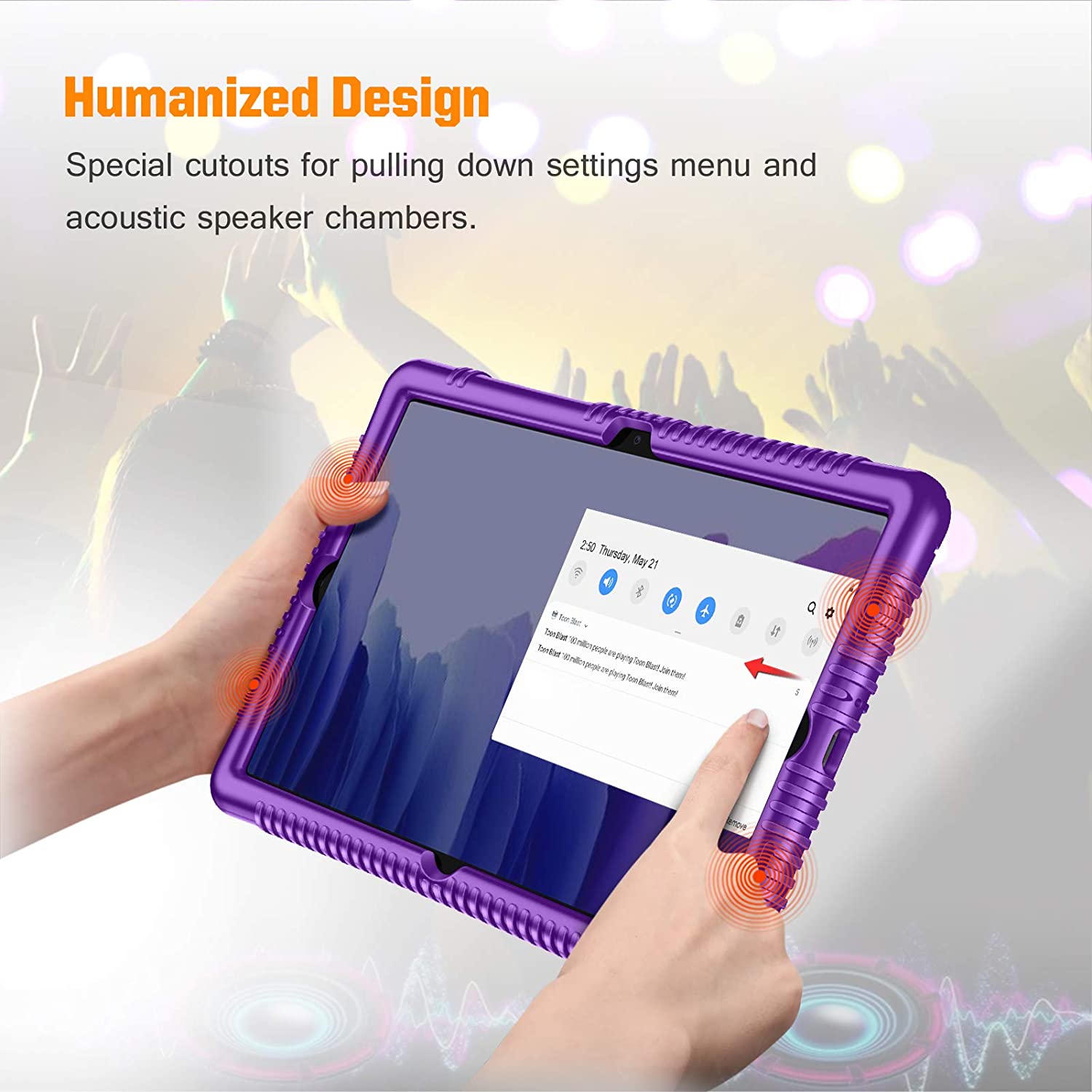 Samsung Galaxy Tab A7 10.4'' (2020) Silicone Case