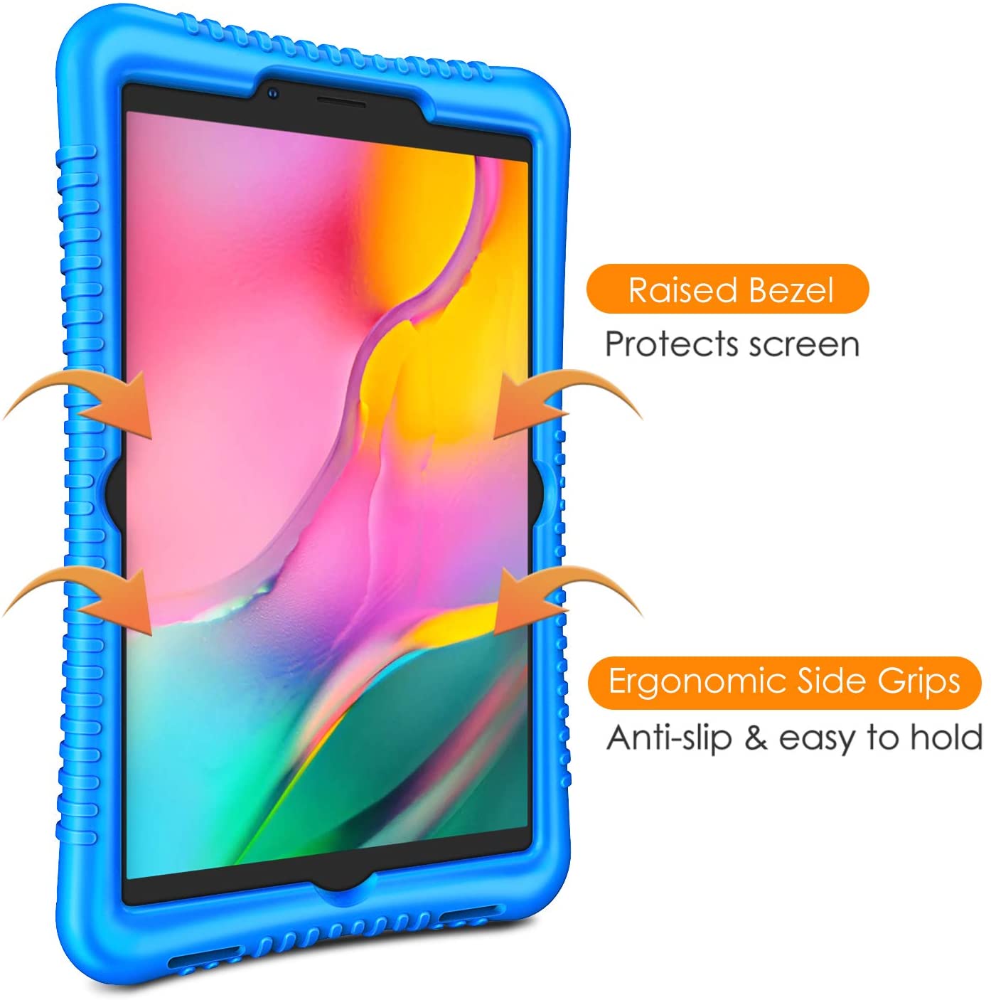 Samsung Galaxy Tab A 8.0 (2019) Silicone Case (No S Pen Model)