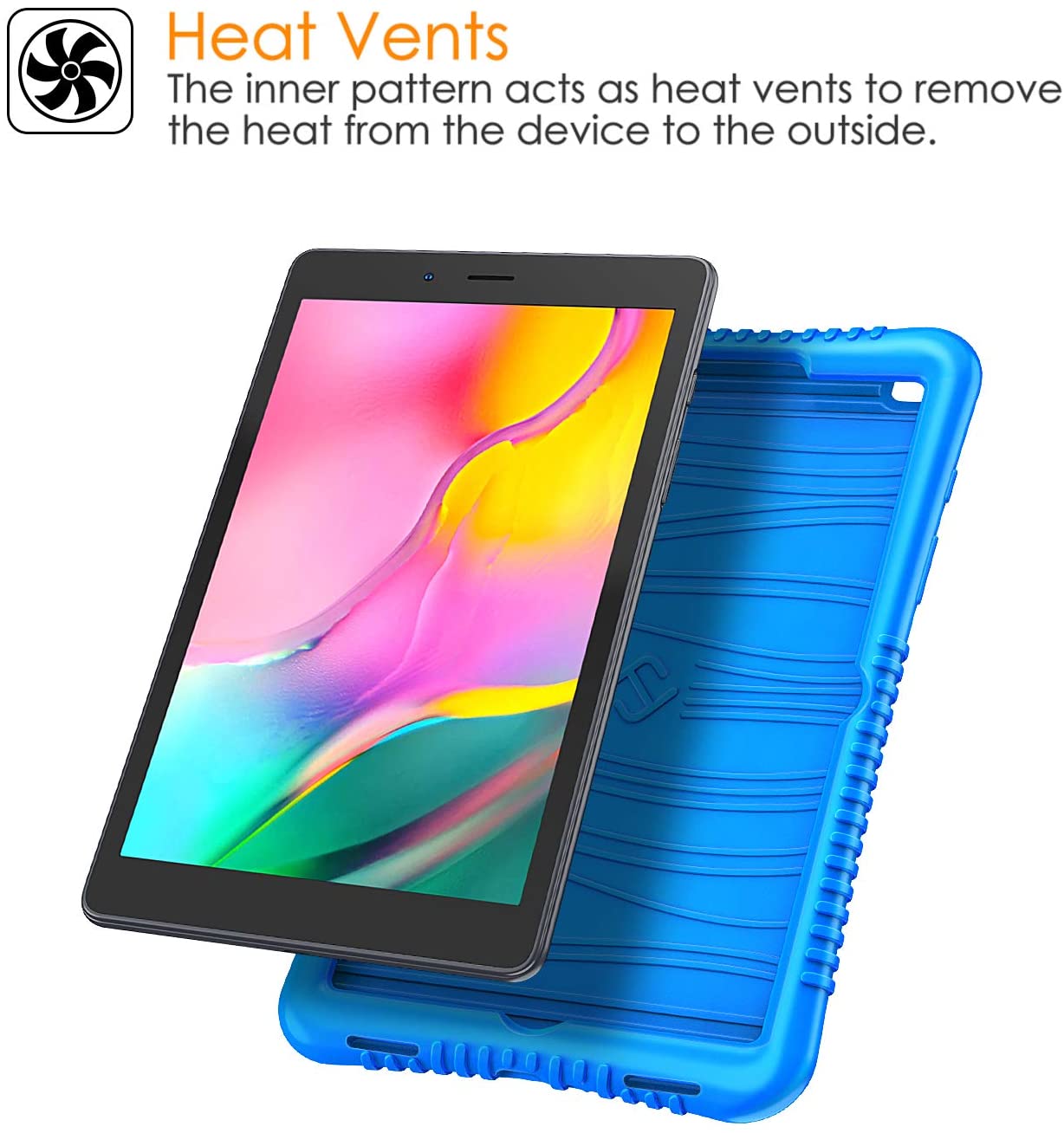 Samsung Galaxy Tab A 8.0 (2019) Silicone Case (No S Pen Model)