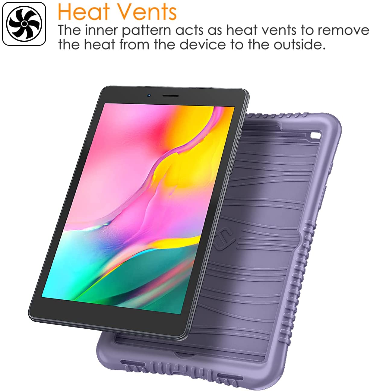Samsung Galaxy Tab A 8.0 (2019) Silicone Case (No S Pen Model)