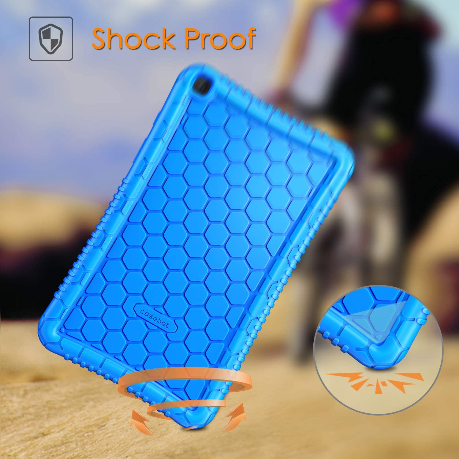 Samsung Galaxy Tab A 8.0 (2019) Silicone Case (No S Pen Model)