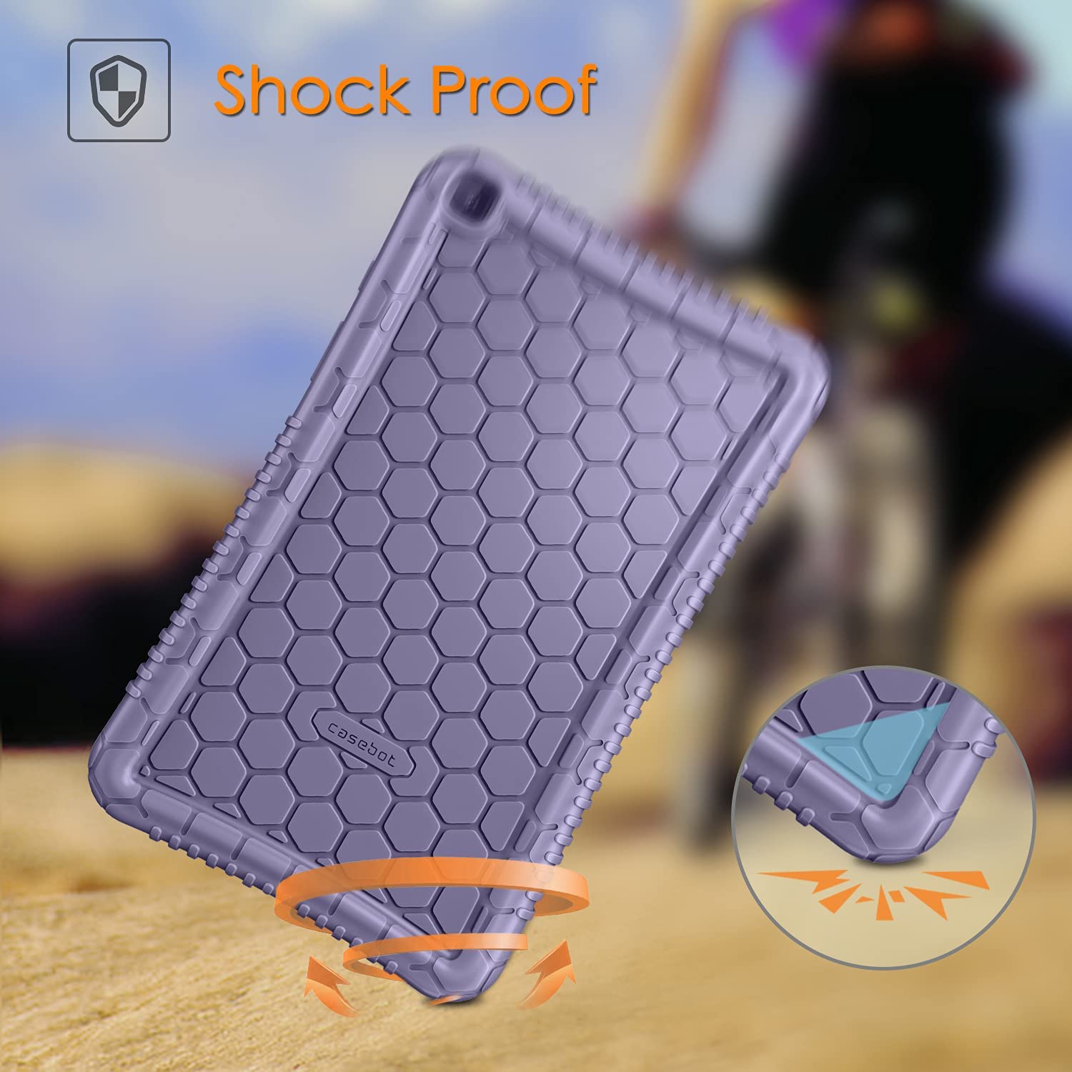 Samsung Galaxy Tab A 8.0 (2019) Silicone Case (No S Pen Model)