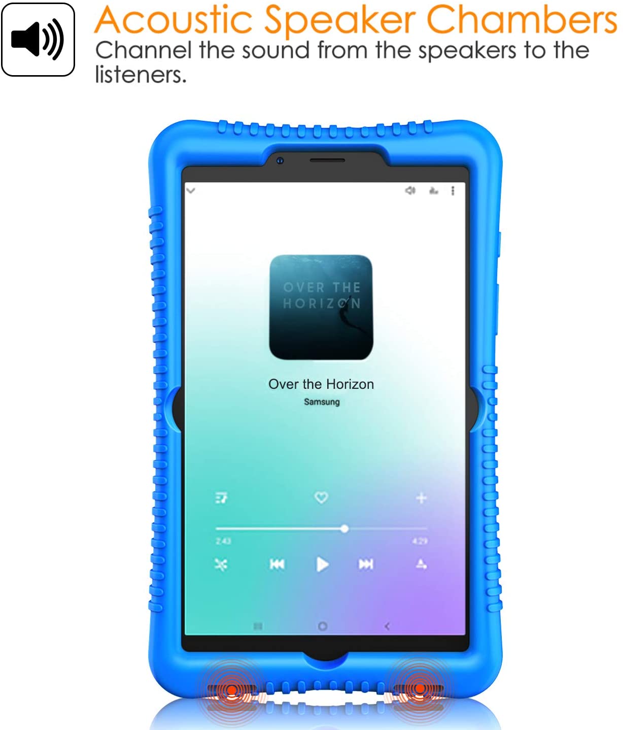 Samsung Galaxy Tab A 8.0 (2019) Silicone Case (No S Pen Model)