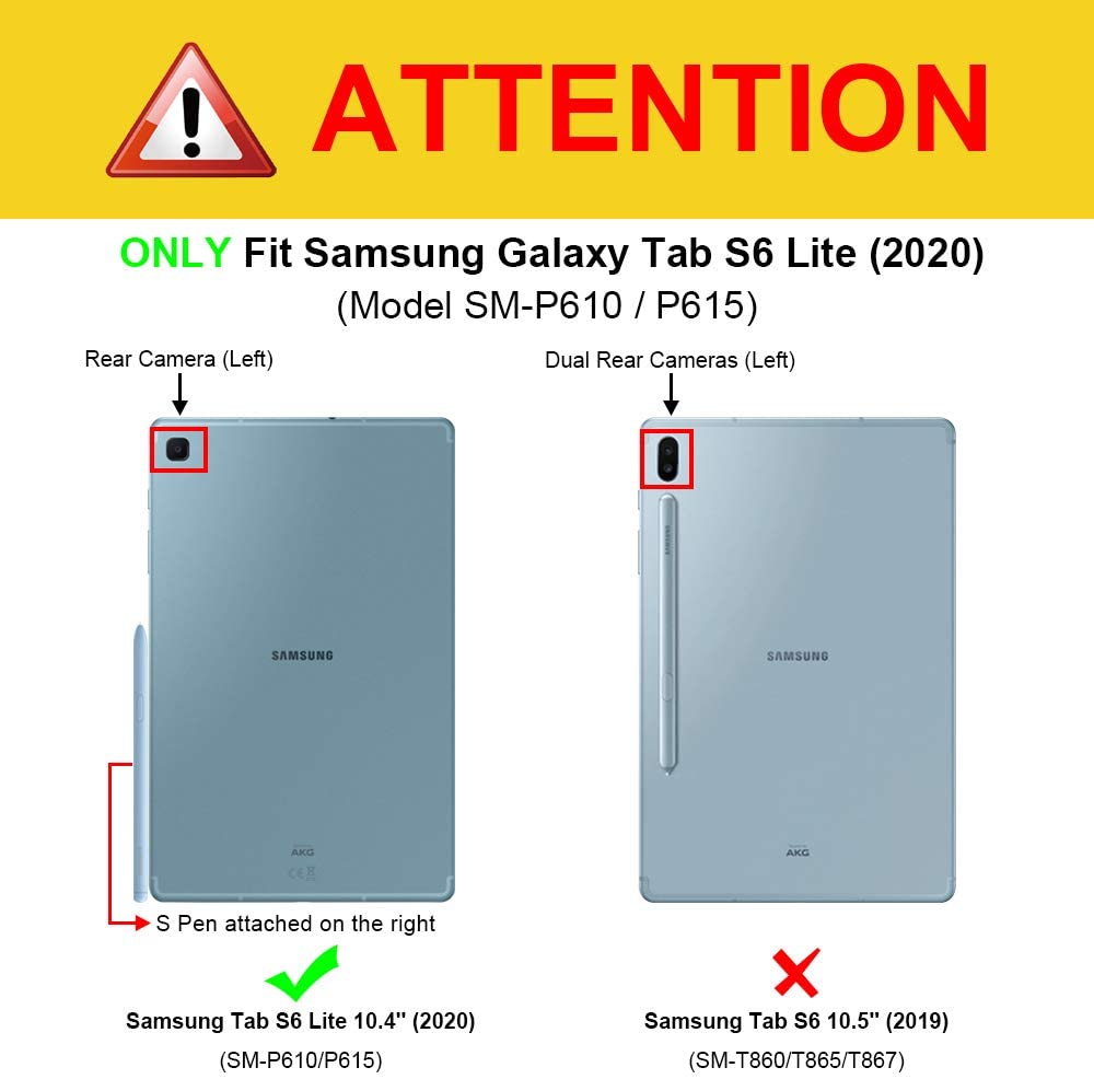 Samsung Galaxy Tab S6 Lite 10.4'' (2020) Silicone Case
