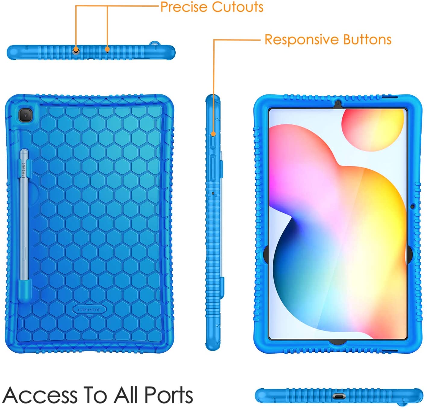 Samsung Galaxy Tab S6 Lite 10.4'' (2020) Silicone Case