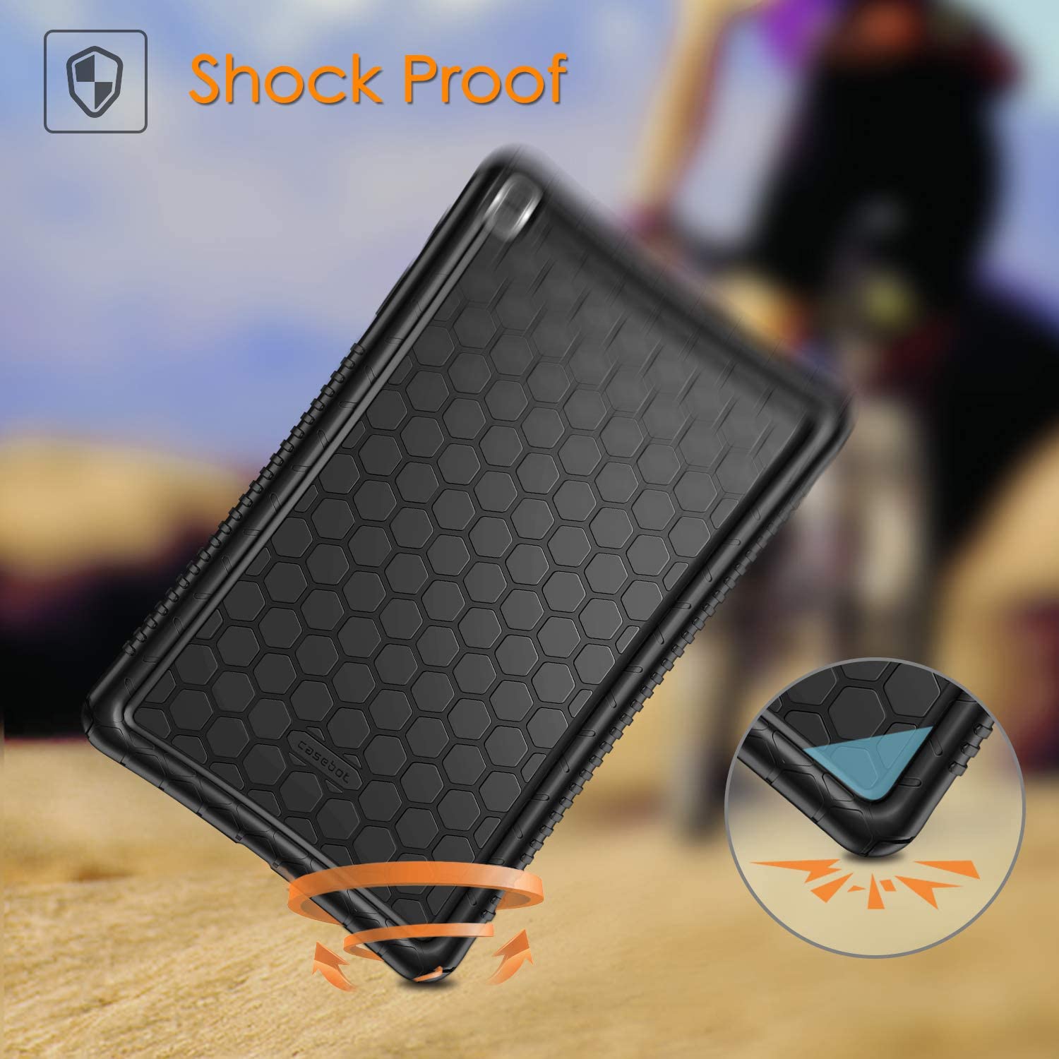 Shockproof Soft Silicone Case