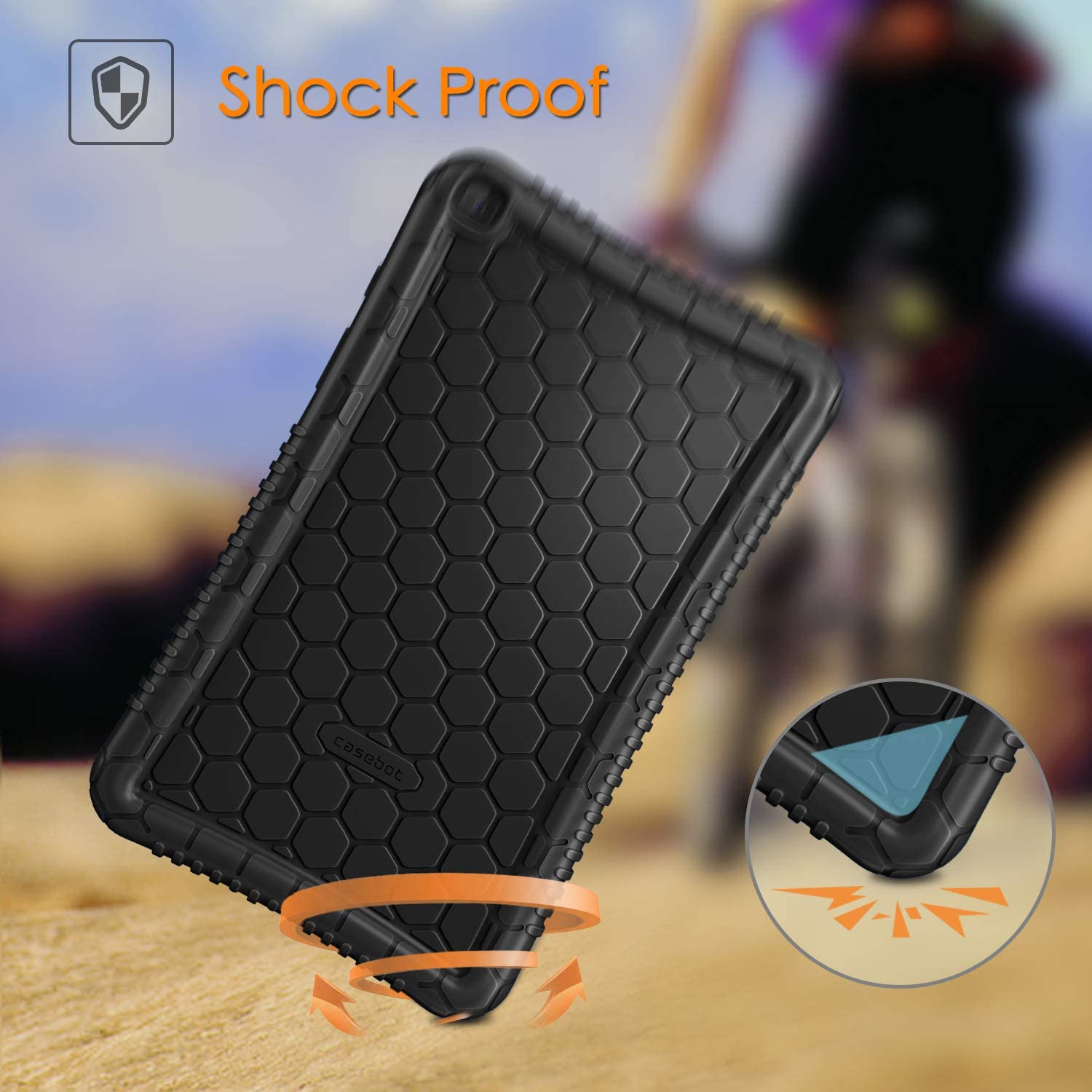 Shockproof Soft Silicone Case