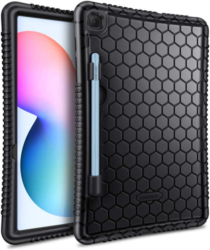 Samsung Galaxy Tab S6 Lite 10.4 Case Silicone Black