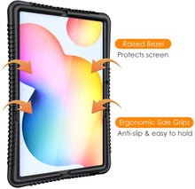 Load image into Gallery viewer, Raised Bezel and Ergonomic Side Grips
