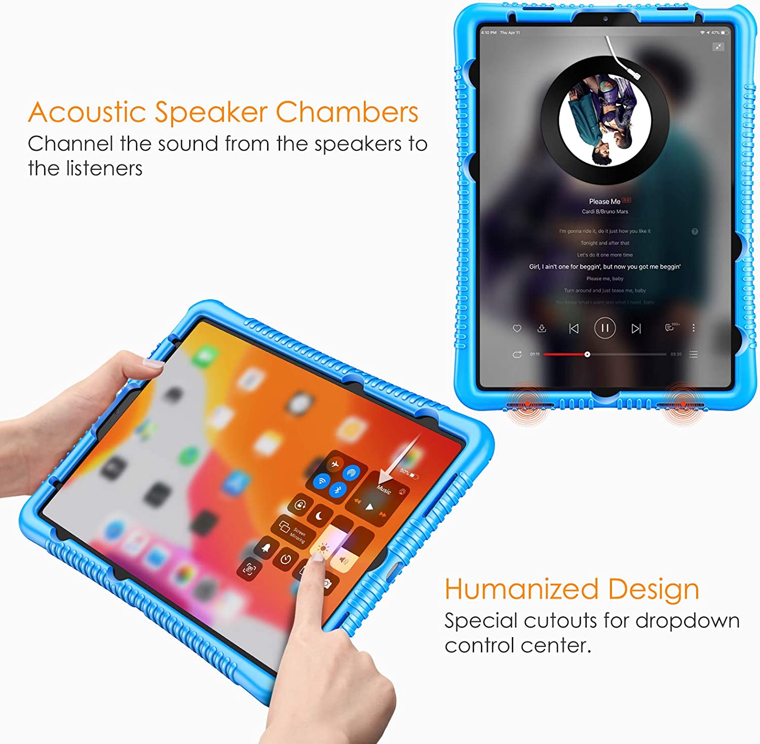iPad Air 4 10.9-inch (2020) Silicone Case