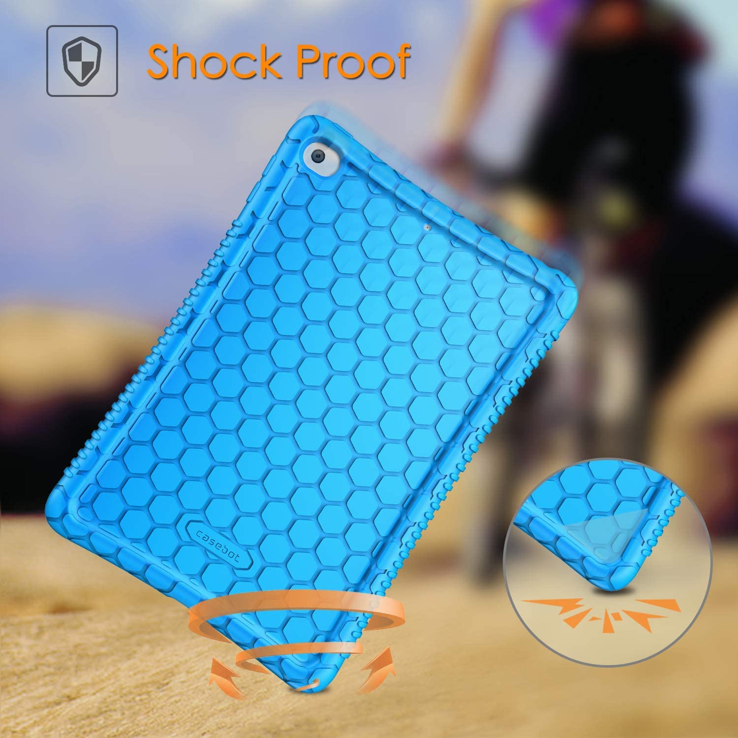 iPad mini 5 (2019) Silicone Case