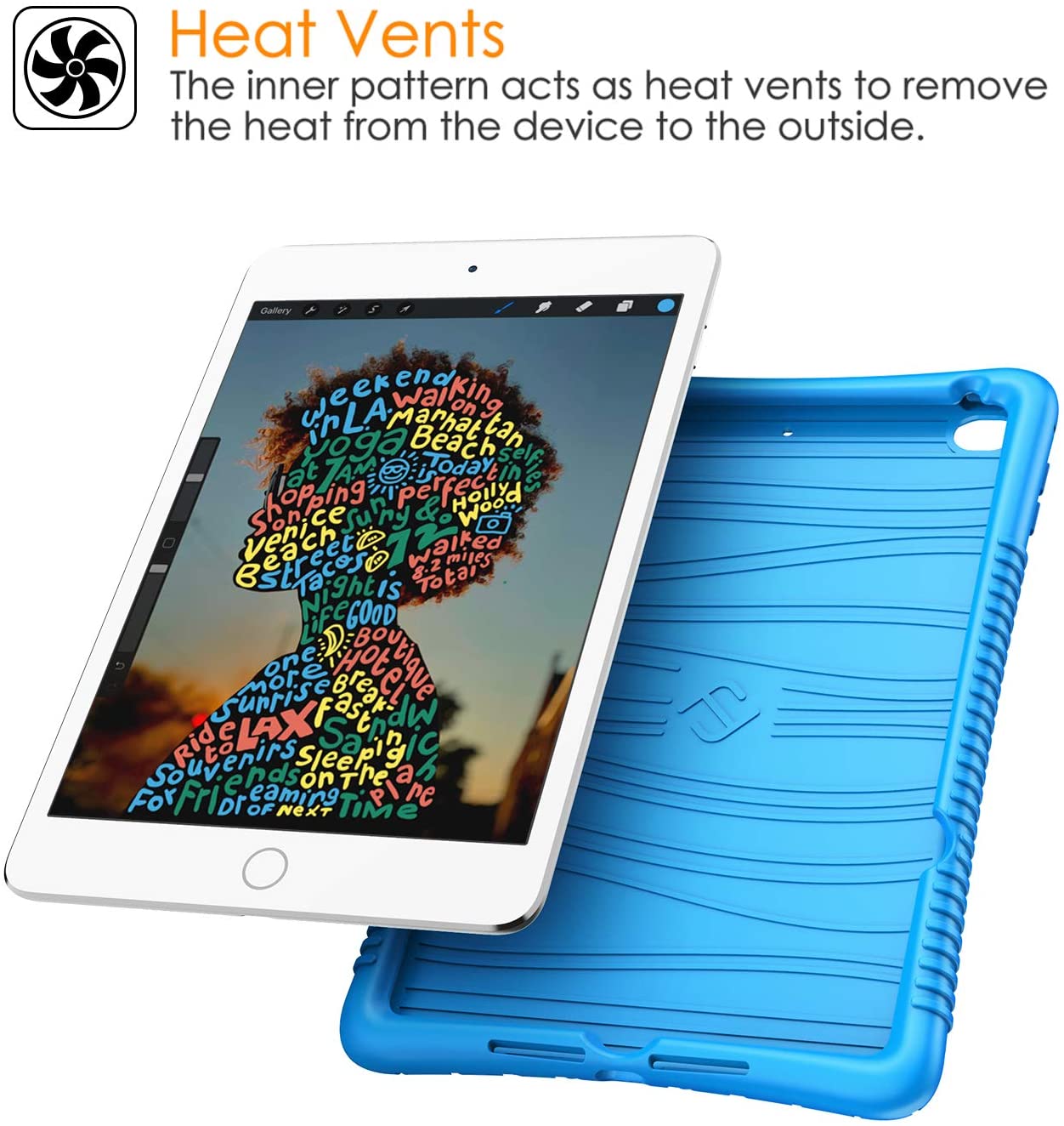 iPad mini 5 (2019) Silicone Case