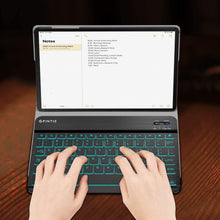Load image into Gallery viewer, Wireless Backlit Keyboard for Android Tablets

