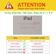 Load image into Gallery viewer, iPad 6th Gen (2018) / iPad 9.7&quot; Silicone Case

