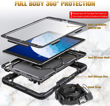 Load image into Gallery viewer, iPad Air 3 10.5&quot; Case (2019)  / iPad Pro 10.5&quot; Case (2017) | Heavy Duty Rugged Case | Fintie
