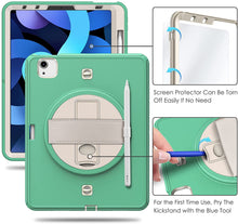 Load image into Gallery viewer, iPad Air 4 2020 Case | Heavy Duty Rugged Case
