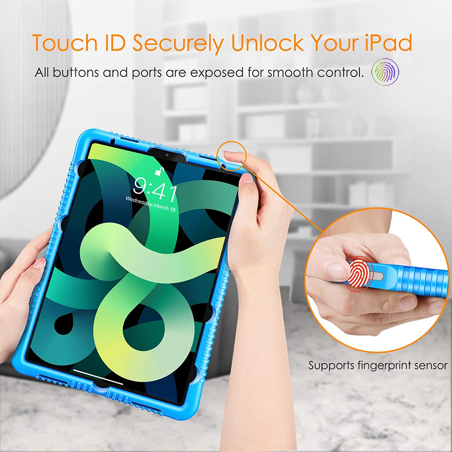 iPad Air 4 10.9-inch (2020) Silicone Case