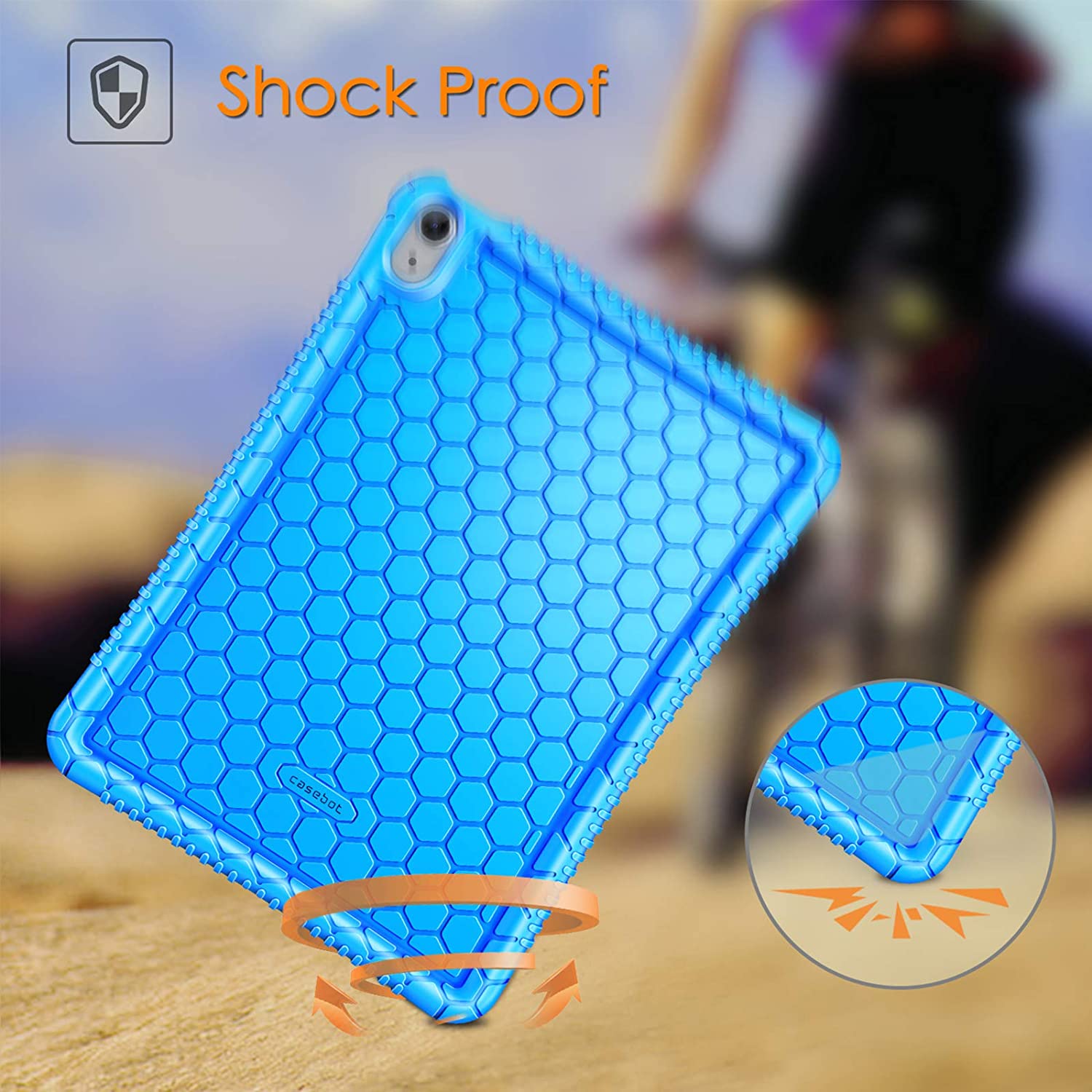 iPad Air 4 10.9-inch (2020) Silicone Case