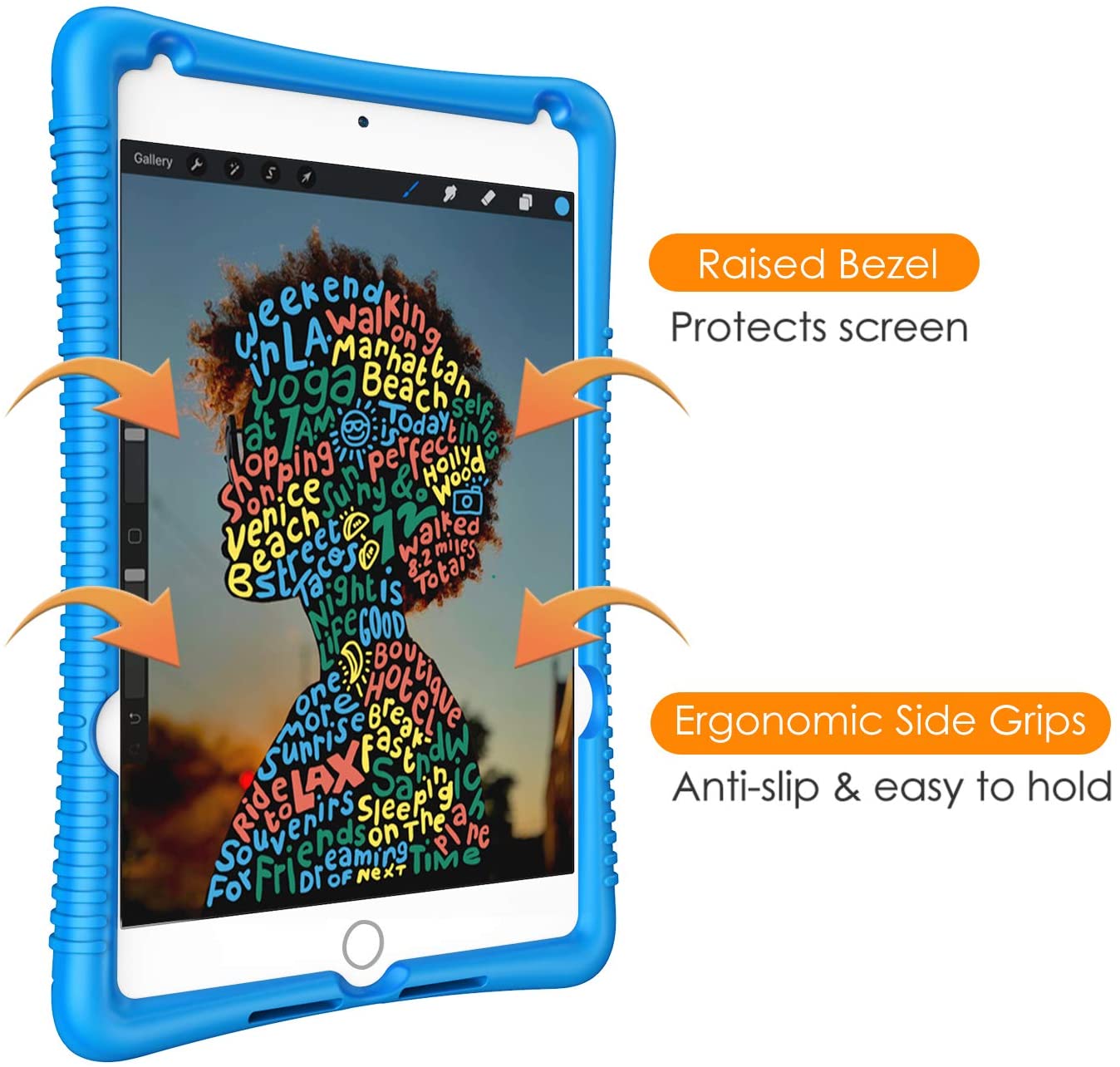 iPad mini 5 (2019) Silicone Case