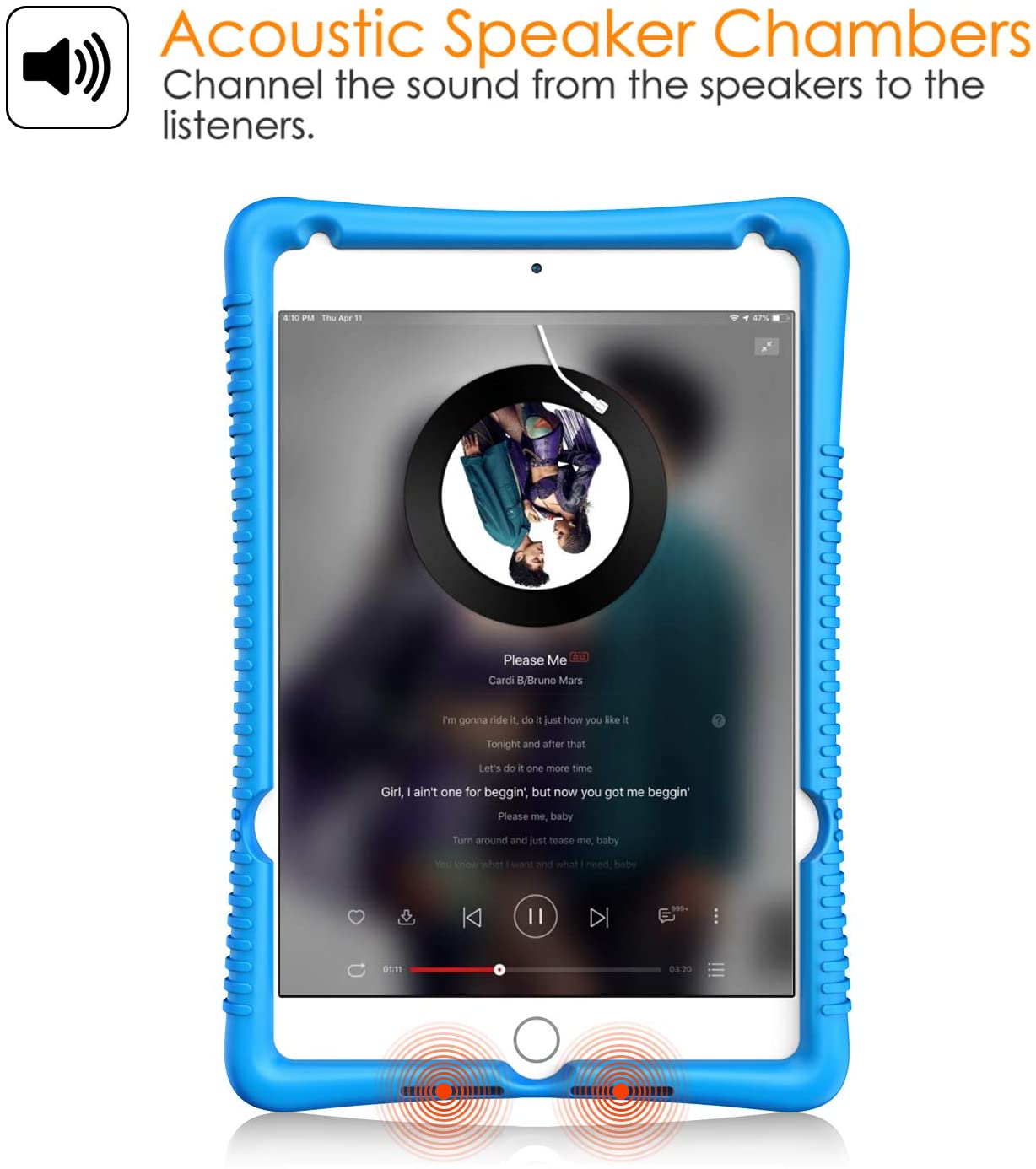 iPad mini 5 (2019) Silicone Case