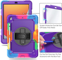 Load image into Gallery viewer, iPad 8th/7th Gen (2020/2019) 10.2-Inch Heavy Duty Rugged Case
