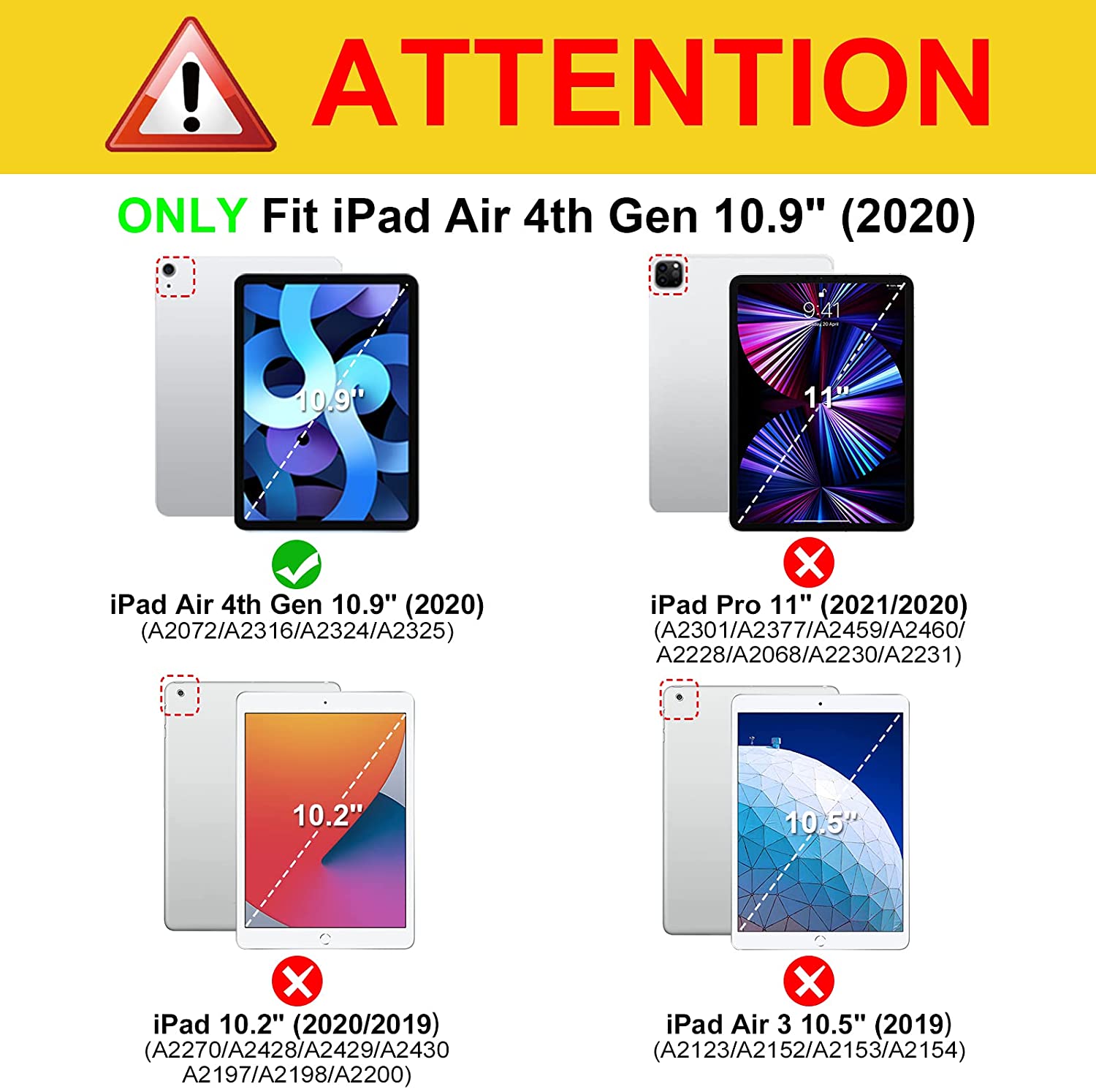 iPad Air 4 10.9-inch (2020) Silicone Case