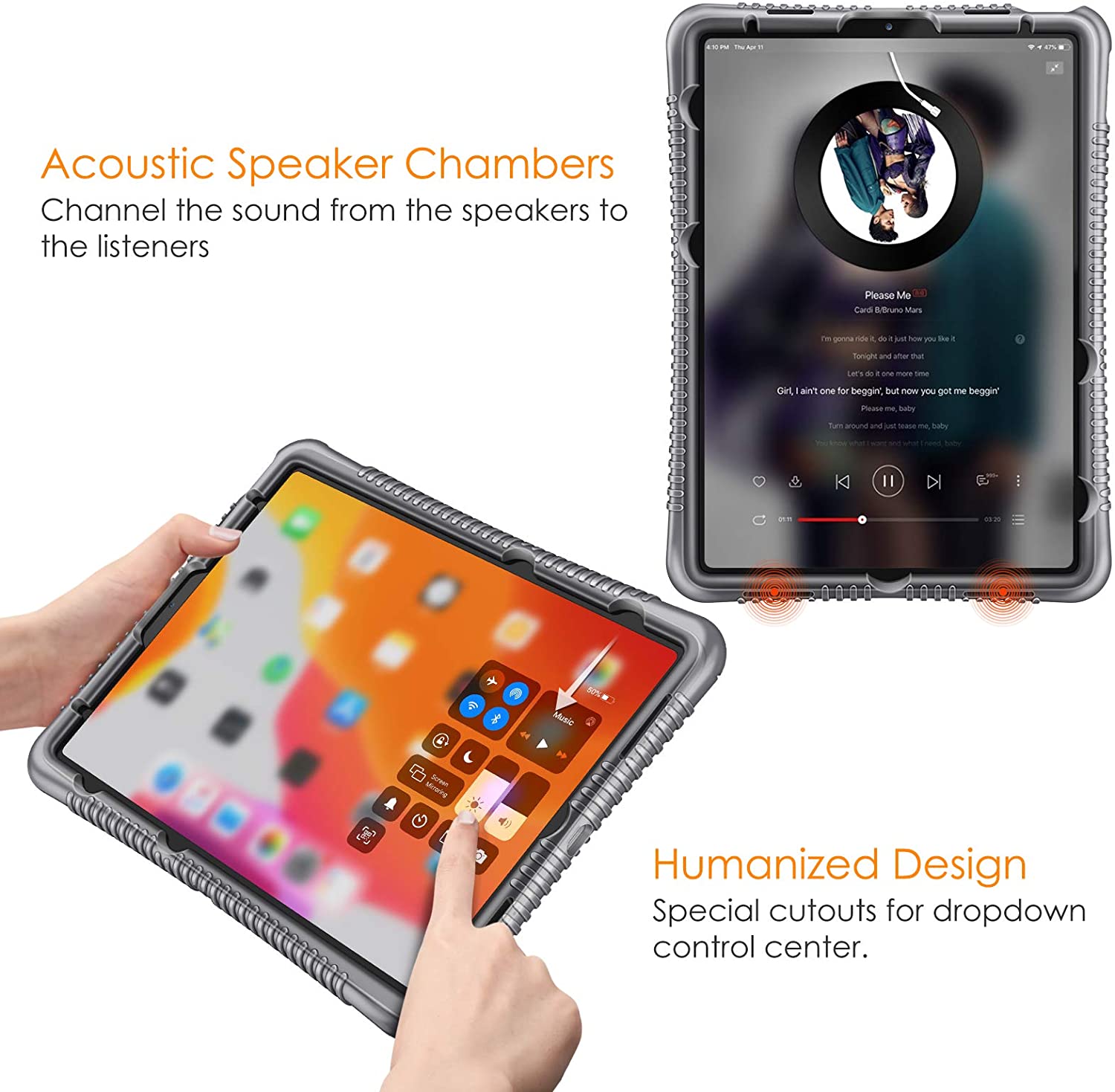 iPad Air 4 10.9-inch (2020) Silicone Case