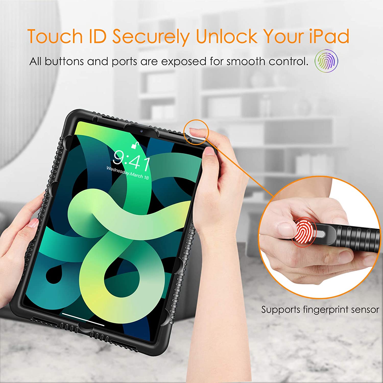 iPad Air 4 10.9-inch (2020) Silicone Case
