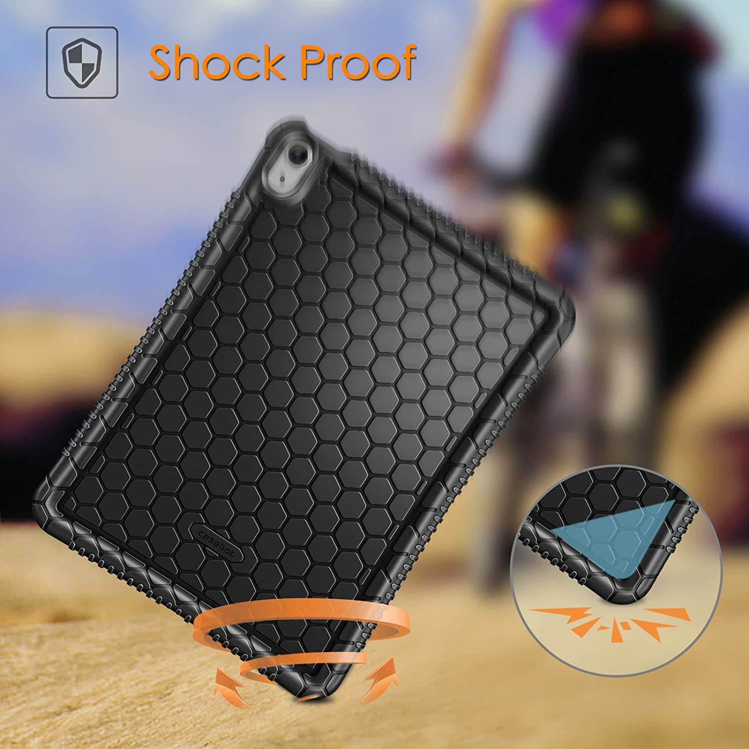 iPad Air 4 10.9-inch (2020) Silicone Case