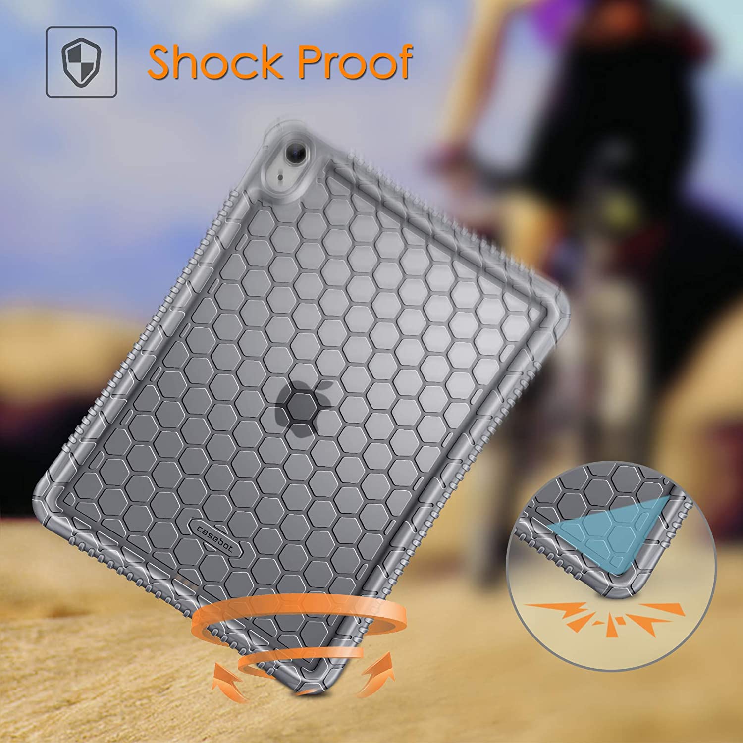 iPad Air 4 10.9-inch (2020) Silicone Case