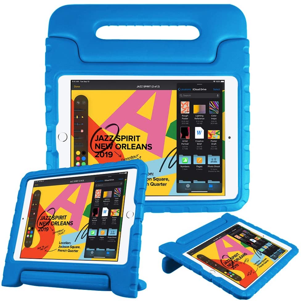 ShellTech Kids Case for iPad 9th 8th 7th Generation 10.2-inch,Butterfly ShellTech Kids Case for iPad 9th 8th 7th Generation 10.2-inch,Butterfly
