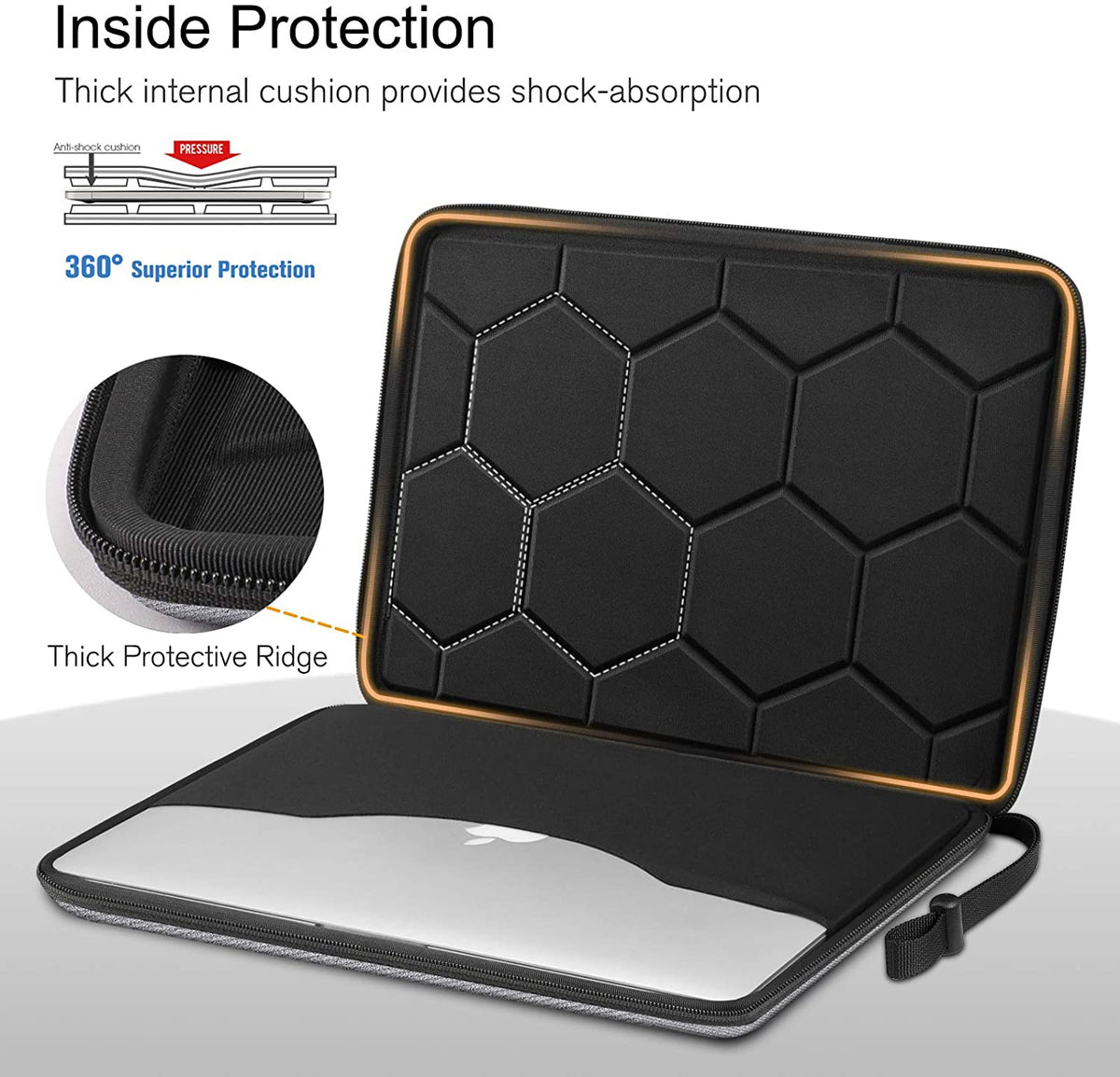 Shockproof Hard Shell Laptop Notebook Sleeve Case I Finpac – Fintie Cases