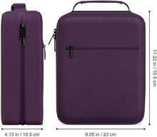 Load image into Gallery viewer, Multilayer Watercolor Pen Bag w/ Front Zipper Pocket
