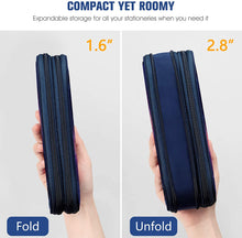 Load image into Gallery viewer, Expandable Pencil Case | Large Storage Stationery Box - Galaxy
