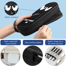 Load image into Gallery viewer, Expandable Pencil Case | Large Storage Stationery Box - Don&#39;t Touch Me
