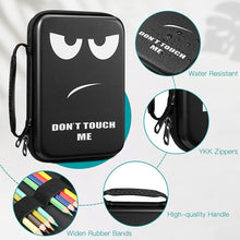 Load image into Gallery viewer, Large Capacity Semi-Hard EVA Pencil Bag - Don&#39;t Touch Me

