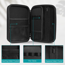 Load image into Gallery viewer, Large Capacity Semi-Hard EVA Pencil Bag - Don&#39;t Touch Me
