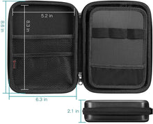 Load image into Gallery viewer, Large Capacity Semi-Hard EVA Pencil Bag - Don&#39;t Touch Me
