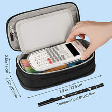 Load image into Gallery viewer, Expandable Pencil Case | Large Storage Stationery Box - Don&#39;t Touch Me
