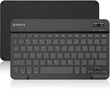 Load image into Gallery viewer, Ultrathin Wireless Bluetooth Keyboard for iPad - Black
